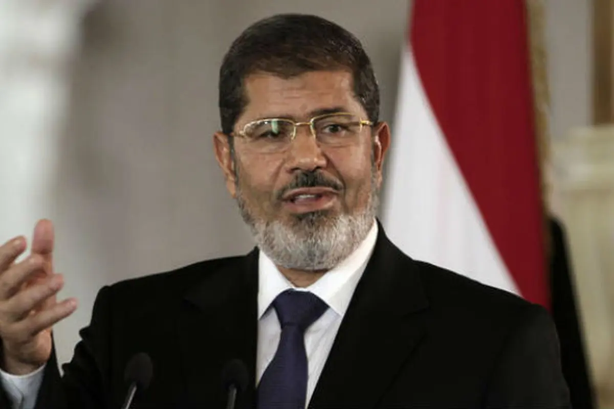 Eks presiden Mesir, Mohammed Morsi, meninggal dunia secara mendadak di ruang sidang pada Senin 17 Juni 2019 (AP Photo)