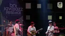 Seperti tahun-tahun sebelumnya, Java Jazz Festival 2025 mengundang deretan musisi Indonesia maupun musisi internasional yang sedang naik daun, hingga legenda hidup yang telah lama berkiprah di industri musik. (Liputan6.com/Herman Zakharia)