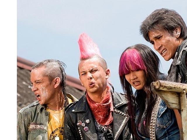 Beda Gaya 5 Pemeran Film Punk In Love Semakin Keren Hot Liputan6 Com