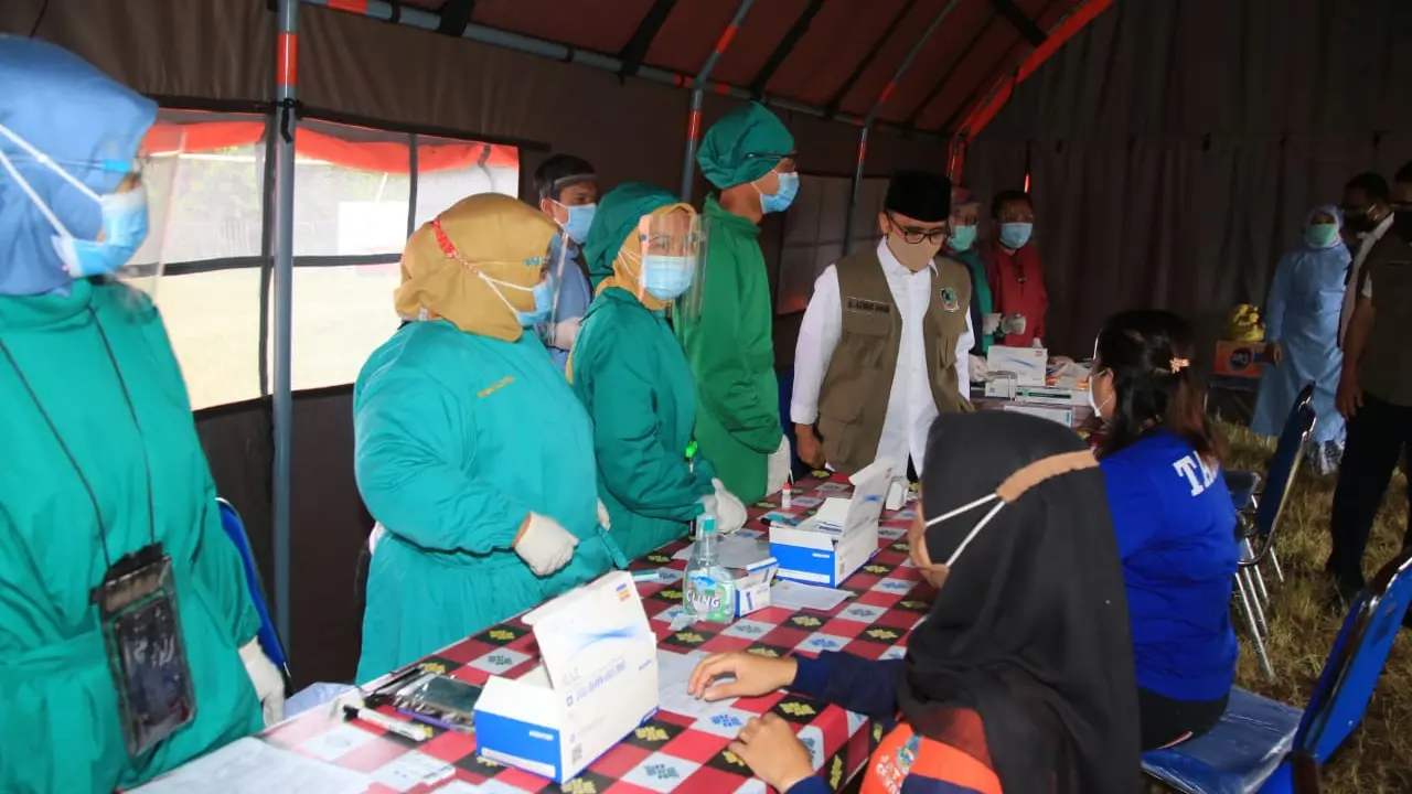 Pemkab Banyuwangi Apresiasi Kinerja Para Relawan