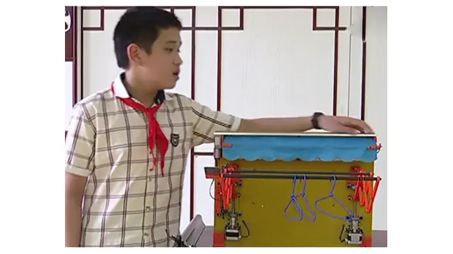 Kreatif, Bocah Ini Ciptakan Jemuran Canggih Setelah Dimarahi Ibunya