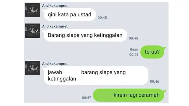 6 Chat Ini Isinya Menyebalkan, Sukses Bikin Emosi