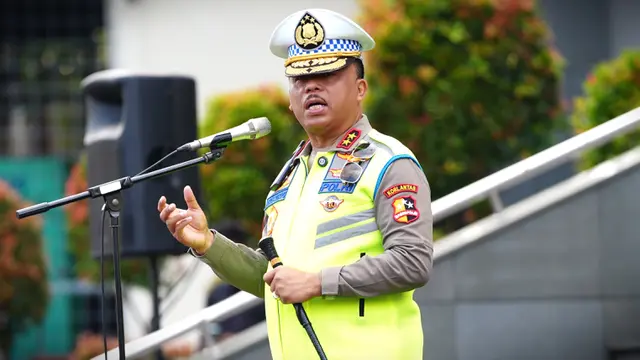 Kepala Korps Lalu Lintas Polri (Kakorlantas) Irjen Pol Agus Suryonugroho.