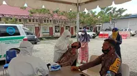 Polisi-Polisi Mamuju Tiap Hari Temui Warga, Adakah yang Tertular Covid-19?
