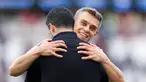 Arsenal meraih kemenangan tipis 1-0 atas West Ham pada pekan ke-36 Premier League 2025/2026 di London Stadium, Minggu (10/5/2026) dini hari WIB. Laga berjalan ketat dan ditentukan di menit-menit akhir. (AP Photo/Ian Walton)
