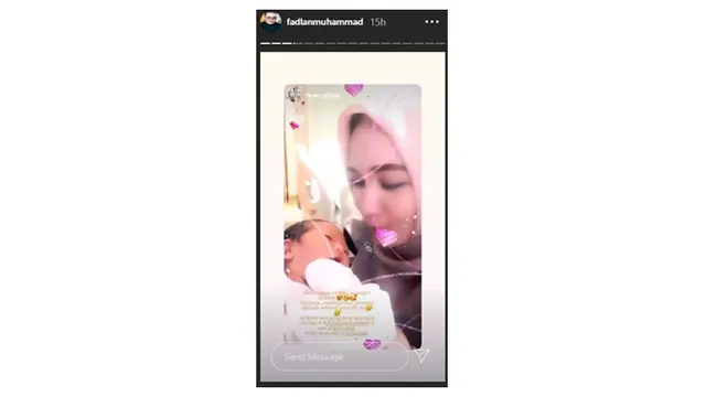 5 Potret Khaleed Al-Fatih, Anak Lyra Virna dan Fadlan yang Menggemaskan