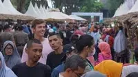 Ilustrasi pasar ramadhan di Banyuwangi (Istimewa)