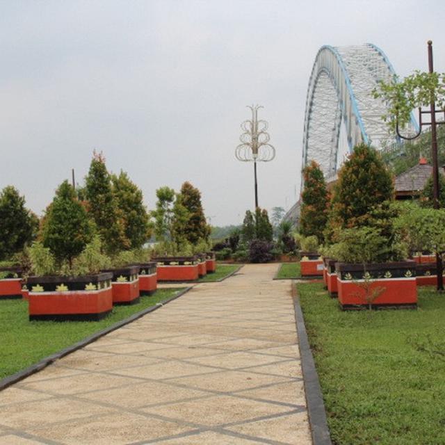 Taman Selaras Pinang Masak Rekomendasi Tempat Liburan Warga Jambi Regional Liputan6 Com