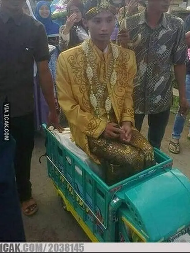 penganten absurd