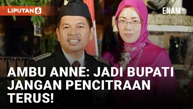 VIDEO: Sindir Dedi Mulyadi? Ambu Anne Bicara soal Hutang dan Pencitraan