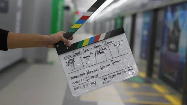 Masih Duduk di Bangku SMA, Remaja Ini Rintis Rumah Produksi Film Sendiri