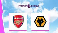 Liga Inggris - Arsenal Vs Wolves (Bola.com/Adreanus Titus)