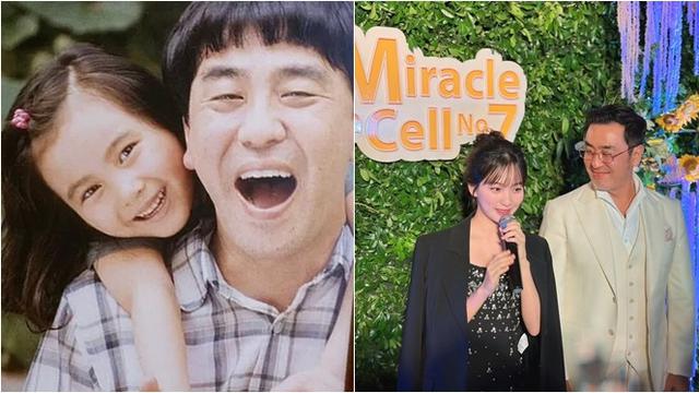 7 Potret Ryu Seung Ryong dan Kal So Won di Promosi Film 2nd Miracle in Cell No. 7