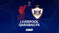 Prediksi Liga Champions, Liverpool Vs Qarabag: Duel Perdana Penentu Nasib di Anfield!