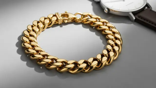 Cuban Link – Pesona Klasik yang Tegas