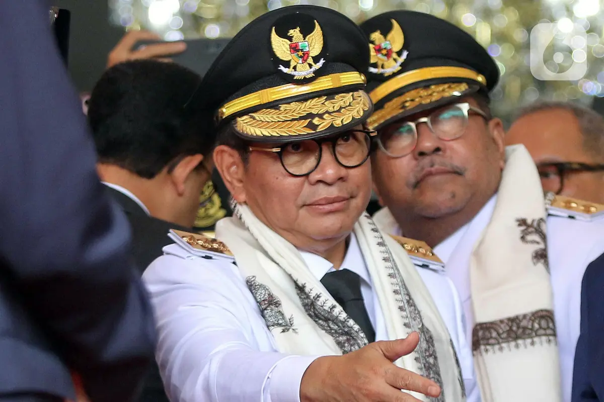 Pramono Anung Serah Terima Jabatan di Balai Kota Jakarta