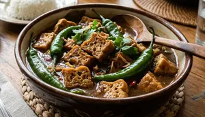 Resep Ase Tahu Cabai Hijau, Masakan Jawa Barat yang Gurih, Manis dan Pedas