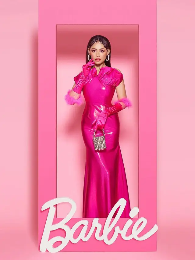 Gaya Whulandary Herman, Puteri Indonesia 2013. Dok. [@whulandary]