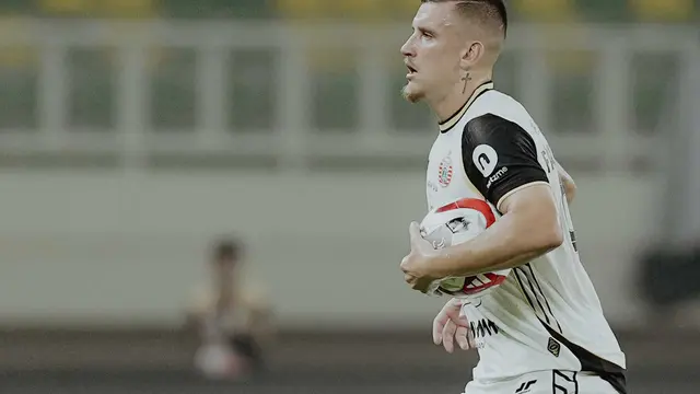 Fabio Calonego - Dewa United Vs Persija di BRI Super League 2025/2026