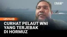 Seorang pelaut Indonesia, Reza Muhammad Saleh, menceritakan pengalamannya terjebak di Selat Hormuz selama hampir sebulan akibat konflik. Ia mengungkap momen mencekam saat serangan drone terjadi di dekat kapalnya serta kondisi penuh ketidakpastian yan...