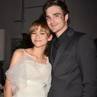 Zendaya bersama Jacob Elordi