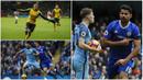 Berikut ini deretan pencetak gol terbanyak Premier League 2016-2017 hingga pekan ke-14. (Reuters)