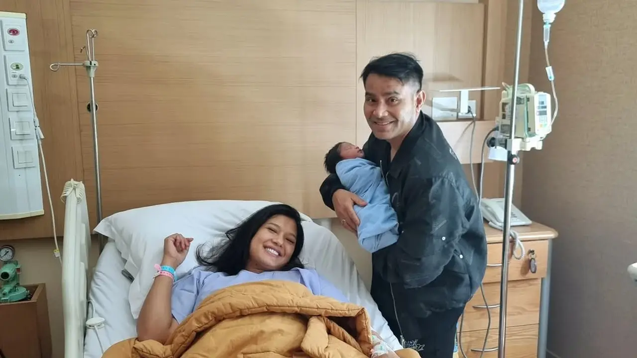 Momen kelahiran anak ketiga Judika dan Duma Riris (Instagram/@jud1ka)
