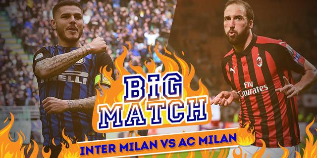 VIDEO: Derby Milan, Inter Milan Waspadai Kebangkitan AC Milan