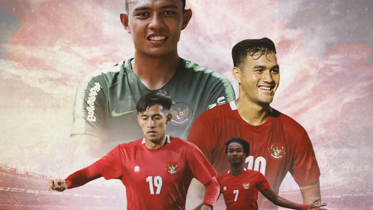 Timnas Indonesia - Penyerang Timnas Indonesia - Dedik Setiawan, Hanis Saghara, Ronaldo Kwateh, M. Rafli
