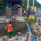 Tumpukan sampah menghiasi wajah Kota Gorontalo (Arfandi/Liputan6.com)