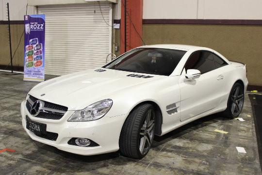 Mercedes-Benz SL350
