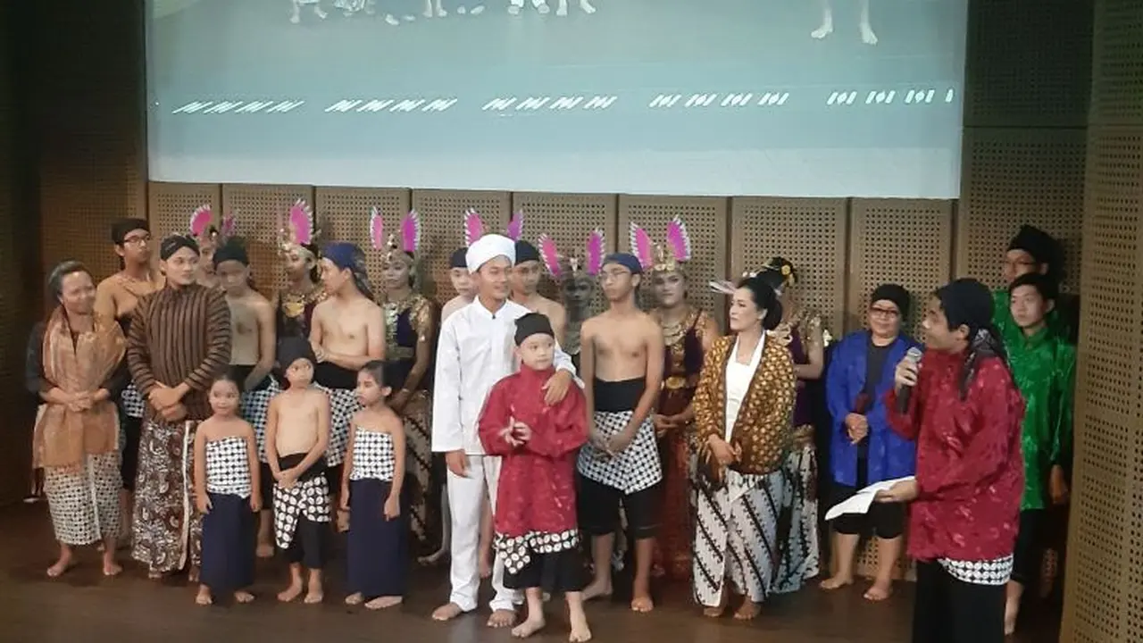 Memukau, Siswa Don Bosco 2 Tampilkan Drama Musikal Wasiat Ratu Ageng Tegal Rejo