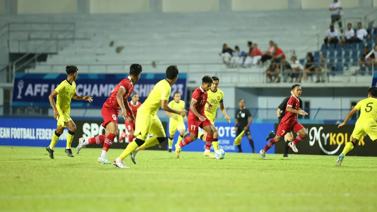 Timnas Indonesia U-23 vs Malaysia