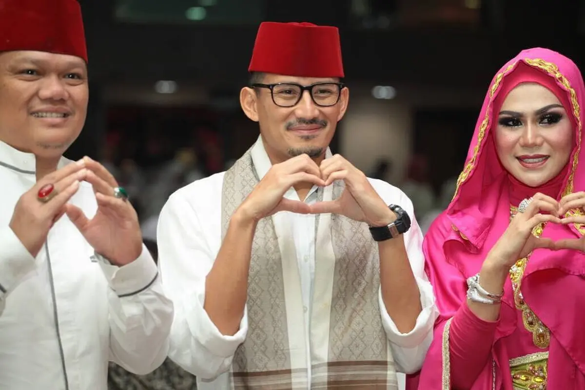 Sandiaga Uno menjadi salah satu politisi yang digemari kaum hawa. (Sumber Foto: Isntagram/Sandiuno)