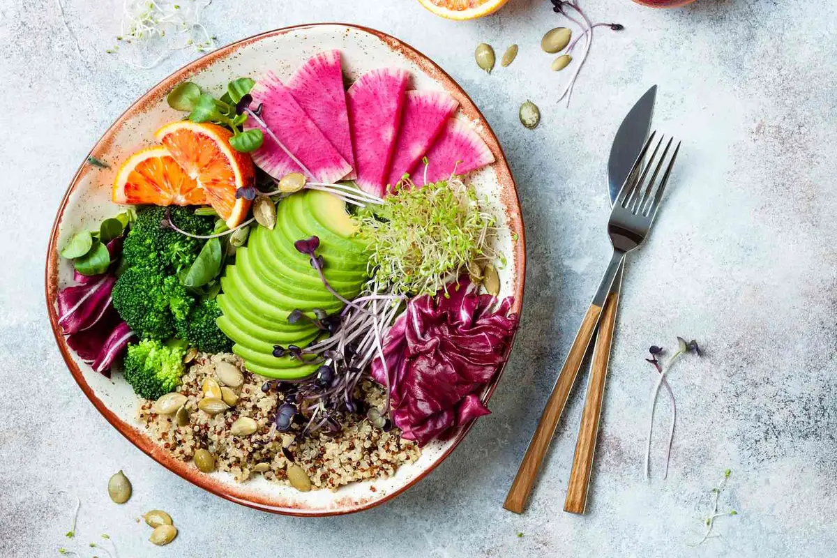 resep vegetarian sayuran makanan sehat diet