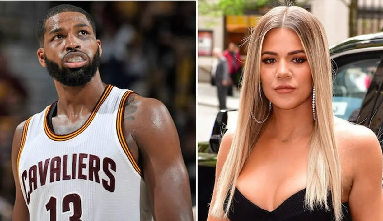 Khloe Kardashian sendiri hingga kini masih berada di Cleveland. (In Touch Weekly)