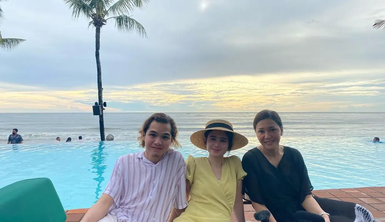 Dul Jaelani dan Maia Estianty (Instagram/duljaelani)