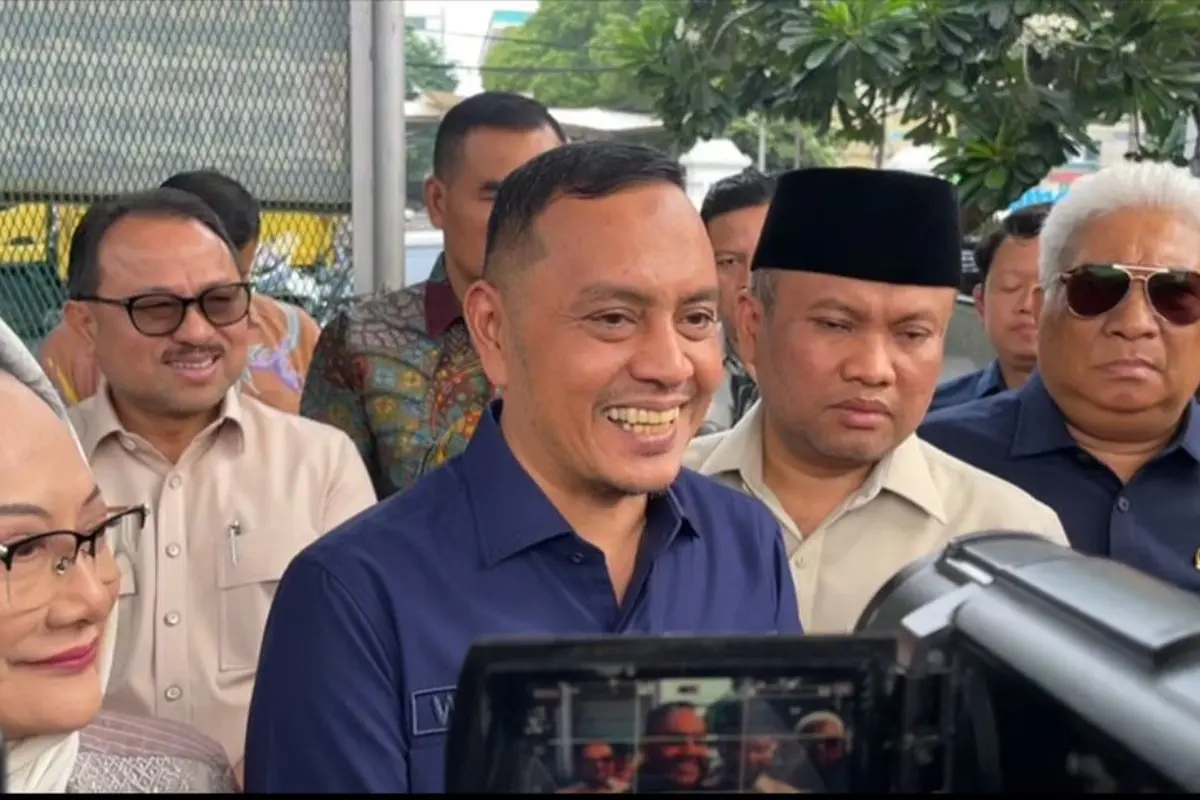 Ketua Komisi 13 DPR RI, Willy Aditya sidak Rutan Salemba usai 7 tahanan kabur.