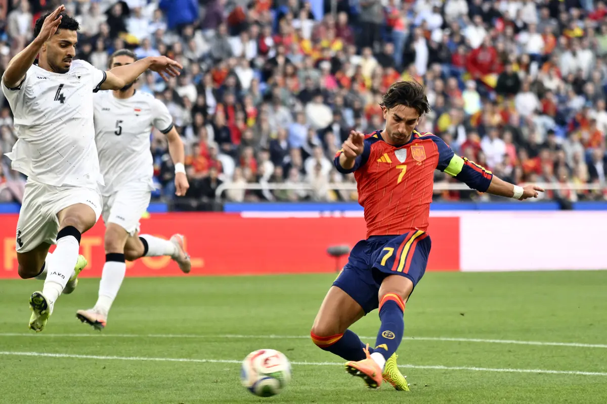 Spanyol Vs Irak