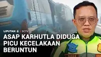 Kabut Asap Picu Kecelakaan Beruntun