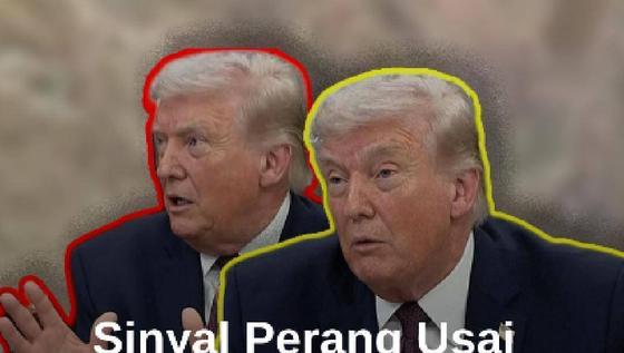 Trump AS Beri Sinyal Perang dengan Iran Segera Berakhir: Kami Pergi Dua atau Tiga Minggu Lagi