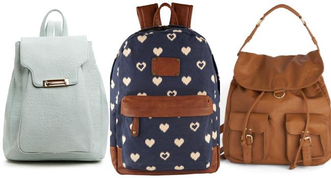 Aneka ransel keren dan cantik.