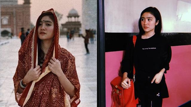 Beda Penampilan 6 Seleb saat Dandan Bak Bintang Bollywood Vs Tampil Natural