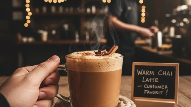 Ilustrasi Teh Chai Late/Gemini AI