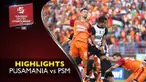 Video highlights TSC 2016 antara Pusamania Borneo FC vs PSM Makassar Cronus yang berakhir dengan skor 4-1 di Stadion Segiri, Samarinda