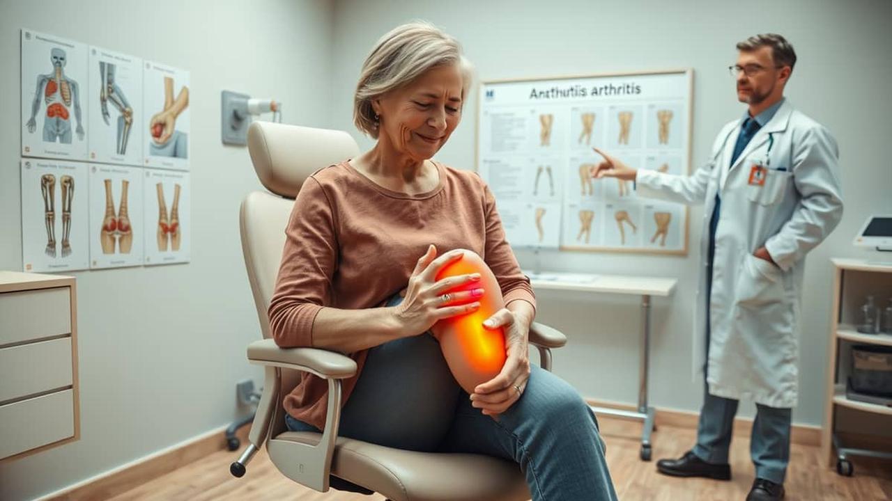 penyebab radang sendi