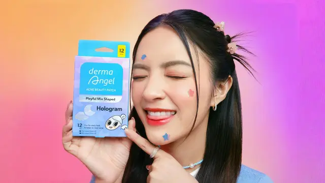 Solusi Tampil Percaya Diri ala Eca Aura dengan Acne Patch Hologram, "Kesayangan" Baru untuk Atasi Jerawat! (Foto dok : Derma Angel/Artemis Indonesia).