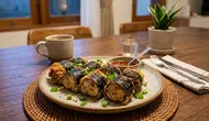 Resep Ayam Gulung Nori Renyah yang Gurih dan Praktis