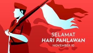 Ilustrasi Hari Pahlawan 10 November. (Photo Copyright by Freepik)