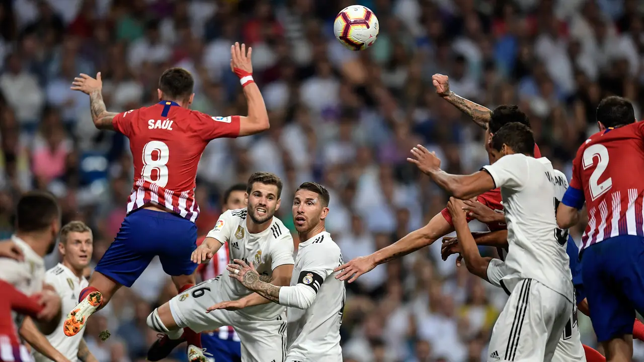 FOTO: Atletico Madrid Berhasil Curi Poin di Markas Real Madrid